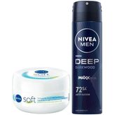 Lexroo Deo Sprey Deep Erk 150Ml + Soft 100Ml