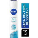 Lexroo Dry Fresh Kadın Sprey Deodorant, 150 Ml