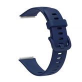 Lexroo Huawei Band 7 Krd-71 Silikon Kordon - Lacivert