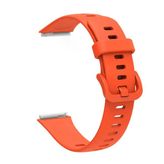 Lexroo Huawei Band 7 Krd-71 Silikon Kordon - Turuncu