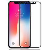 Lexroo İphone 12 Pro 5D Cam Ekran Koruyucu - Siyah