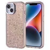 Lexroo iPhone 14 Kılıf Taşlı Tasarımlı Kapi Kılıf - Gold