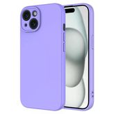 Lexroo iPhone 15 Kılıf Mara Lansman Kılıf - Lila