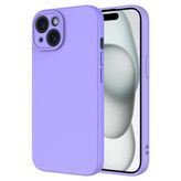 Lexroo iPhone 15 Plus Kılıf Mara Lansman Kılıf - Lila
