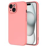 Lexroo iPhone 15 Plus Kılıf Mara Lansman Kılıf - Pembe