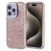 Lexroo iPhone 15 Pro Kılıf Taşlı Tasarımlı Kapi Kılıf - Gold