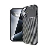 Lexroo iPhone 16 Kılıf Negro Silikon Kılıf - Siyah