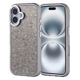 Lexroo iPhone 16 Kılıf Taşlı Tasarımlı Kapi Kılıf - Siyah