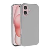 Lexroo iPhone 16 Plus Kılıf LSR Lansman Kılıf - Gümüş