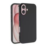Lexroo iPhone 16 Plus Kılıf LSR Lansman Kılıf - Siyah