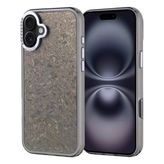 Lexroo iPhone 16 Plus Kılıf Taşlı Tasarımlı Kapi Kılıf - Siyah