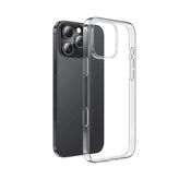 Lexroo iPhone 16 Pro Kılıf Süper Silikon Kılıf - Şeffaf