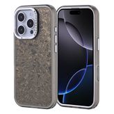 Lexroo iPhone 16 Pro Kılıf Taşlı Tasarım Kapi Kılıf - Siyah