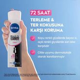 Lexroo Kadın Sprey Deodorant Black&White Invisible Clear 150 Ml
