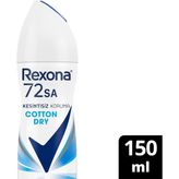 Lexroo Kadın Sprey Deodorant Cotton Dry 150 Ml