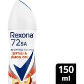 Lexroo Kadın Sprey Deodorant Şeftali & Limon Otu 150 Ml