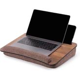 Lexroo Ls013 Minderli Laptop Sehpası (Ceviz)