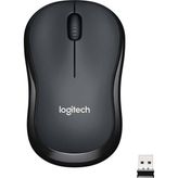 Lexroo M221 Silent Wireless Mouse- Charcoal - Standart