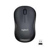 Lexroo M221 Silent Wireless Mouse- Charcoal