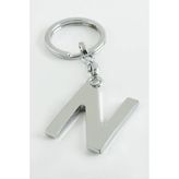 Lexroo Metal Harf Anahtarlık - N
