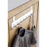 Lexroo Orret Home Metal Mat Siyah Kapı Arkası Askılık