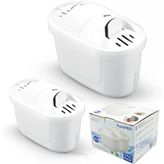 Lexroo Purepro Su Arıtma Sürahisi Filtresi (2 Adet Filtre) Jugg ve Brita Maxtra+ Pro Ile Uyumlu