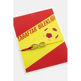 Lexroo Taraftar İp Bileklik - Kırmızı