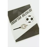 Lexroo Taraftar İp Bileklik - Siyah
