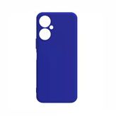Lexroo Tecno Camon 19 Pro Kılıf Biye Silikon - Mavi