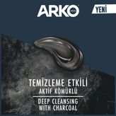 Lexroo Tıraş Jeli Black Aktif Kömürlü 200 Ml