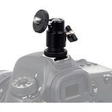 Lexroo Tripod, Monopod Ve Hot Shoe İçin Mini Kafa