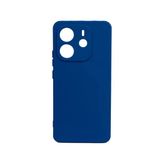 Lexroo Xiaomi Redmi Note 14 4G Kılıf Biye Silikon - Mavi
