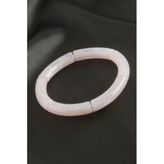 Lexroo Zr Model Silindir Plastik Bileklik - Açık Pembe