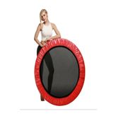 Leyaton 102 cm Kırmızı Deluxe Trambolin