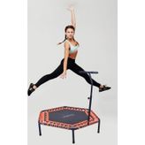 Leyaton 135 cm Altıgen Step Trambolin