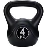 Leyaton 4 kg Siyah Kettlebell Çaydanlık Tipi Dambıl