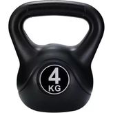 Leyaton 4 kg Siyah Kettlebell Çaydanlık Tipi Dambıl