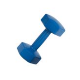 Leyaton 6 kg Mavi Dambıl Seti