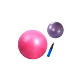 Leyaton 65 Cm Pembe 20 Cm Pilates Topu 2'li Set