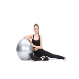 Leyaton 75 Cm Pilates Topu (Gri)