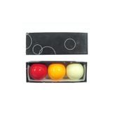 Leyaton Bilardo 3 Bant Topu Siyah Tek Ebat, Tek Ebat, 1233PCS, SİYAH2