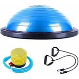 Leyaton Bosu Ball Plates Denge Topu (Mavi)