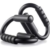 Leyaton Siyah Push Up Stands Profesyonel Şınav Aleti