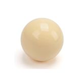 Leyaton Tekli Beyaz Renk Bilardo Top 61,5 mm