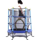 Leyatonfileli Korumalı 140 cm Trampolin (55 Inç Trambolin)