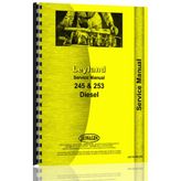 Leyland 245, 253 Tractor Service Manual