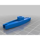 Leyland Mini Cooper Kapı Zil Çevirme Kolu (Bell Crank Lever)