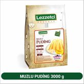Lezzetçi Muz Puding 3 kg