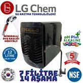 LG Chem Gold Siyah 12 lt 7 Filitre 14 Aşamali Su Aritma Cihazi