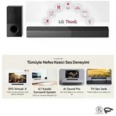 LG DTS Virtual:X Teknolojisi ve AI Sound Pro ile Evinizde Sinema Atmosferi 600W+HDMI kablosu